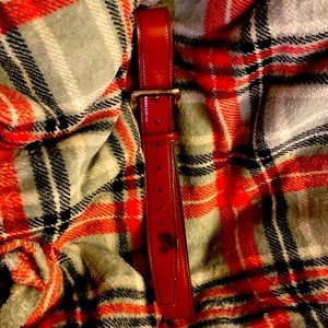 It’s a used authentic Prada belt
